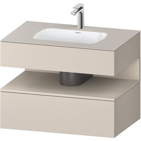 Duravit Collection One Einbauwaschtisch mit