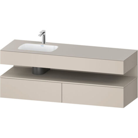 Duravit Collection One Einbauwaschtisch mit