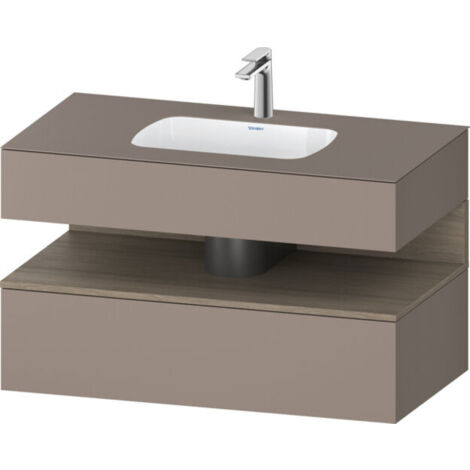 Duravit Collection One Einbauwaschtisch mit