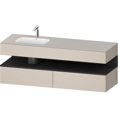 Duravit Collection One Einbauwaschtisch mit