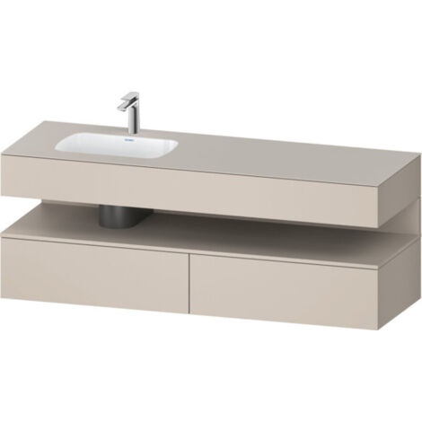 Duravit Collection One Einbauwaschtisch mit