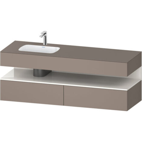 Duravit Collection One Einbauwaschtisch mit