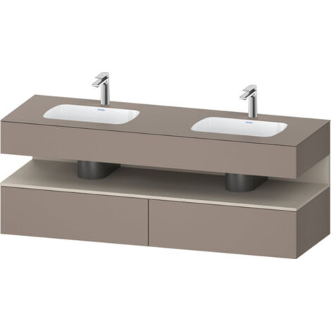 Duravit Collection One Einbauwaschtisch mit