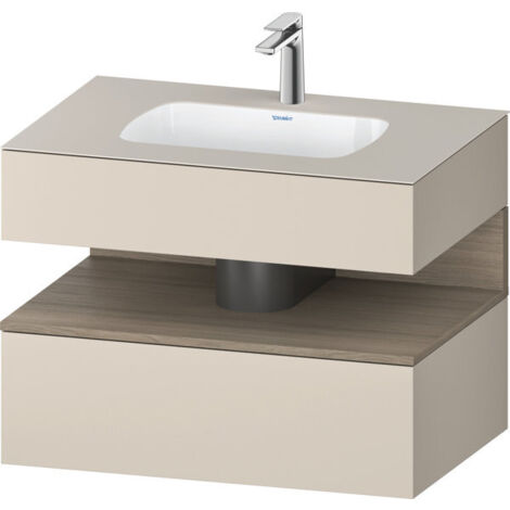 Duravit Collection One Einbauwaschtisch mit