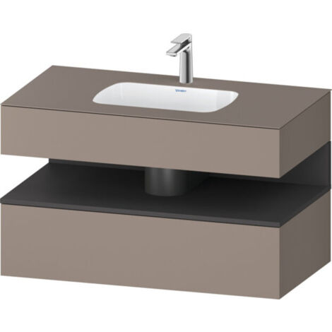 Duravit Collection One Einbauwaschtisch mit