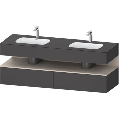 Duravit Collection One Einbauwaschtisch mit
