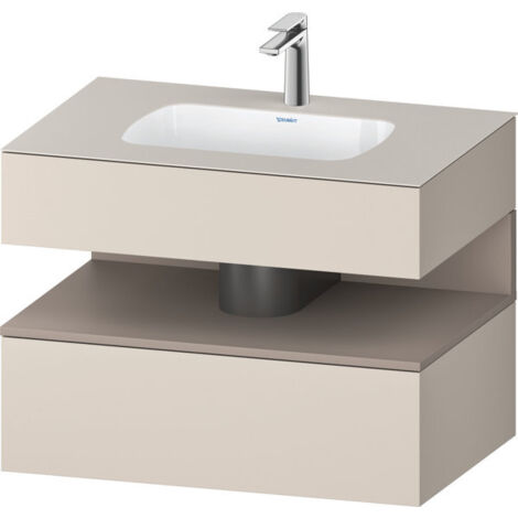 Duravit Collection One Einbauwaschtisch mit
