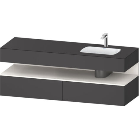 Duravit Collection One Einbauwaschtisch mit