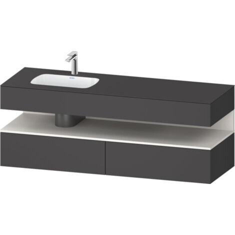Duravit Collection One Einbauwaschtisch mit
