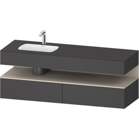 Duravit Collection One Einbauwaschtisch mit