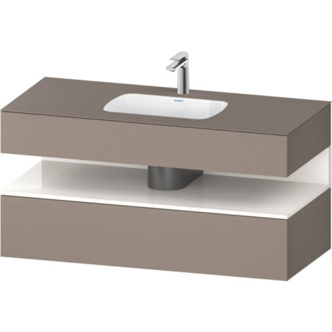 Duravit Collection One Einbauwaschtisch mit