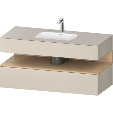 Duravit Collection One Einbauwaschtisch mit