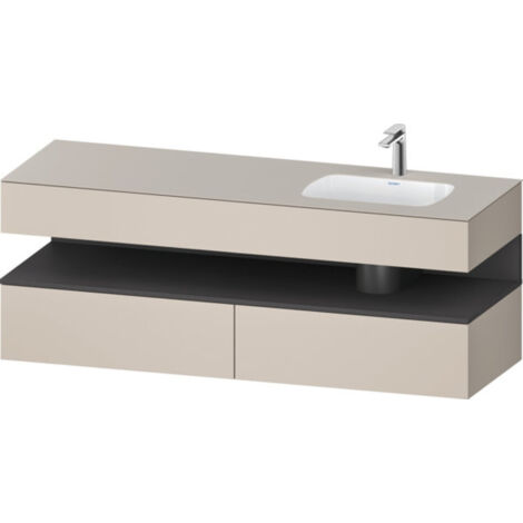 Duravit Collection One Einbauwaschtisch mit
