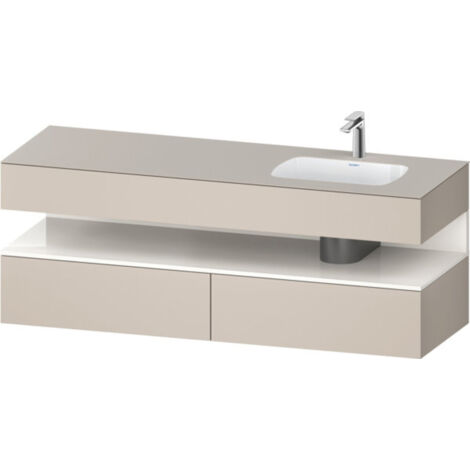 Duravit Collection One Einbauwaschtisch mit