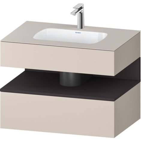 Duravit Collection One Einbauwaschtisch mit