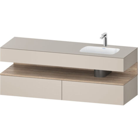 Duravit Collection One Einbauwaschtisch mit