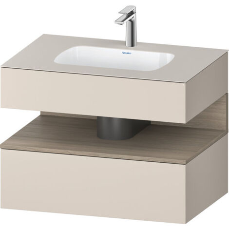 Duravit Collection One Einbauwaschtisch mit
