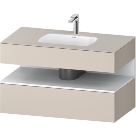 Duravit Collection One Einbauwaschtisch mit