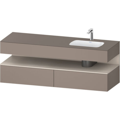 Duravit Collection One Einbauwaschtisch mit