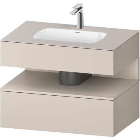 Duravit Collection One Einbauwaschtisch mit