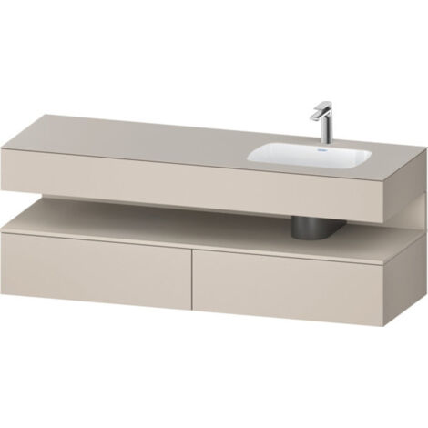 Duravit Collection One Einbauwaschtisch mit