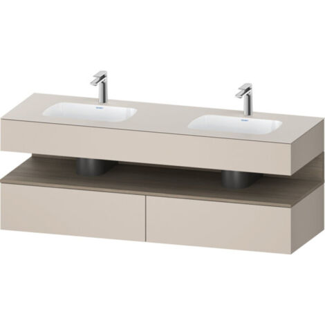 Duravit Collection One Einbauwaschtisch mit