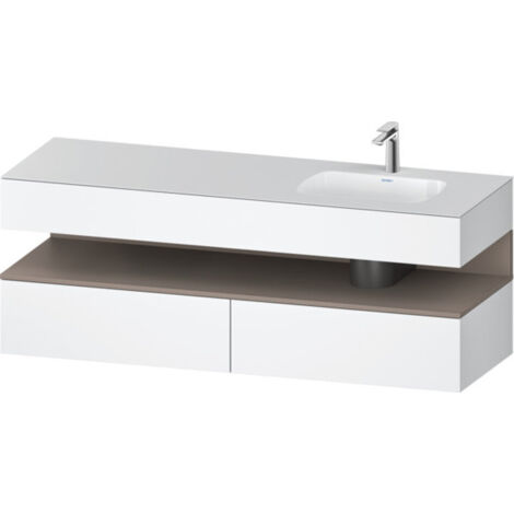 Duravit Collection One Einbauwaschtisch mit