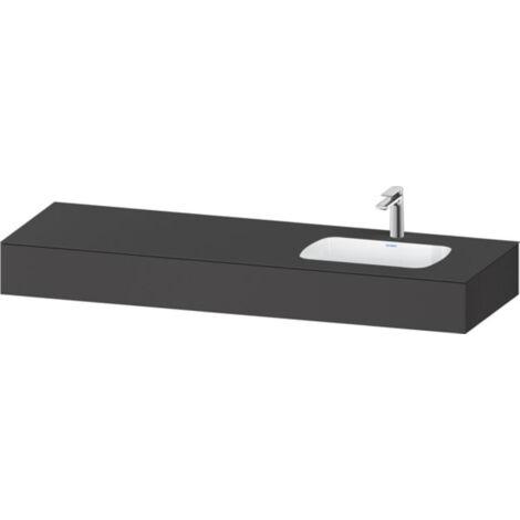 Duravit Collection One Einbauwaschtisch mit Konsole,