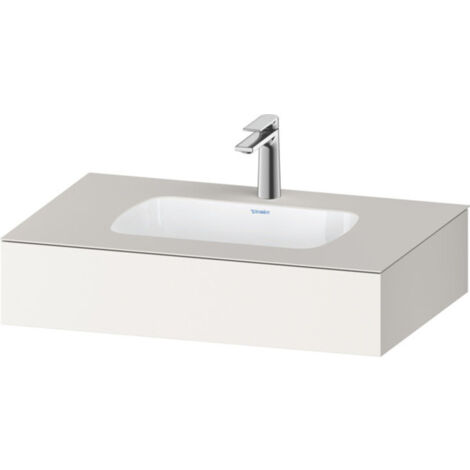 Duravit Collection One Einbauwaschtisch mit Konsole,