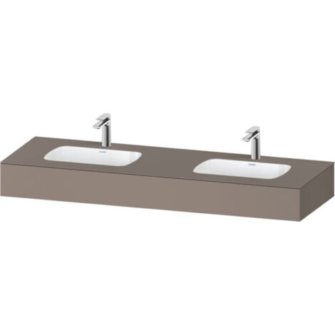 Duravit Collection One Einbauwaschtisch mit Konsole,