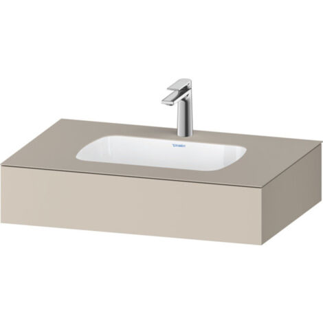 Duravit Collection One Einbauwaschtisch mit Konsole,