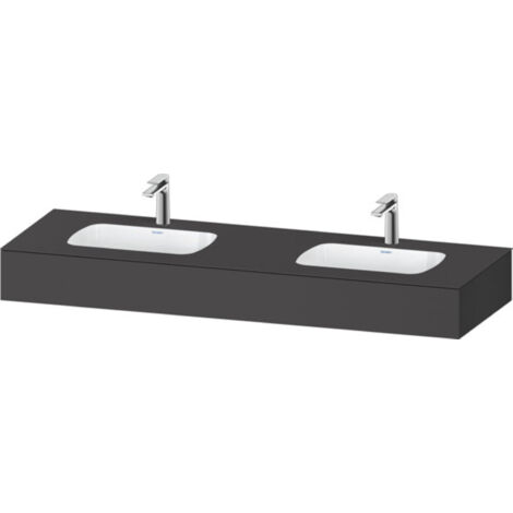 Duravit Collection One Einbauwaschtisch mit Konsole,