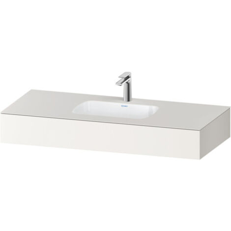 Duravit Collection One Einbauwaschtisch mit Konsole,