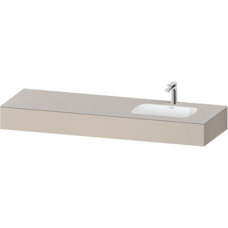 Duravit Collection One Einbauwaschtisch mit Konsole,