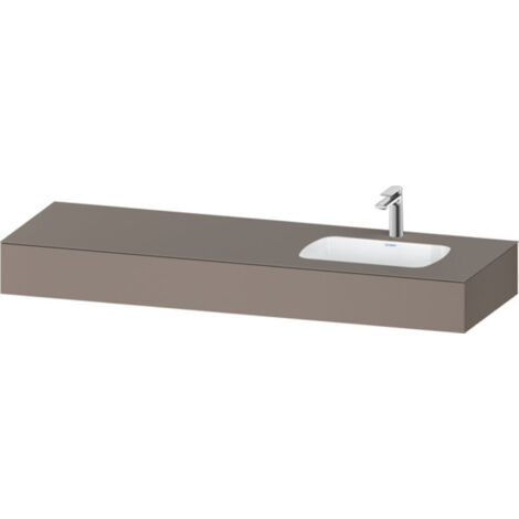 Duravit Collection One Einbauwaschtisch mit Konsole,