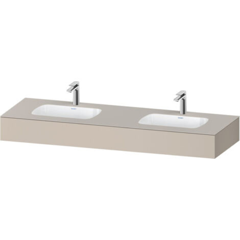 Duravit Collection One Einbauwaschtisch mit Konsole,