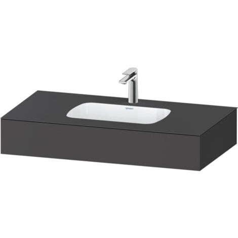Duravit Collection One Einbauwaschtisch mit Konsole,