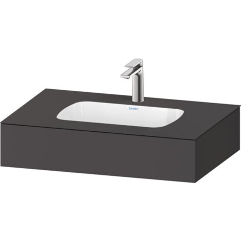 Duravit Collection One Einbauwaschtisch mit Konsole,