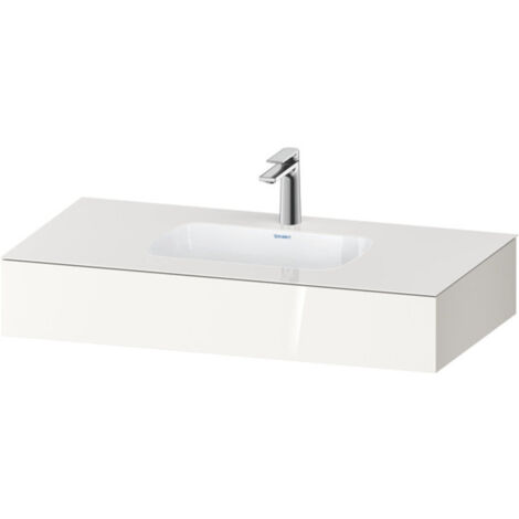 Duravit Collection One Einbauwaschtisch mit Konsole,