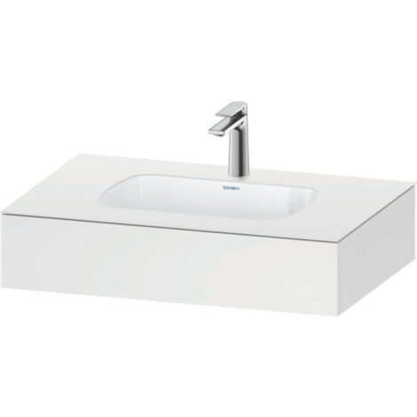 Duravit Collection One Einbauwaschtisch mit Konsole,