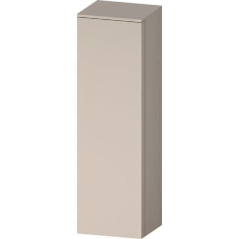 Duravit Collection One Halbhochschrank, Türanschlag rechts,