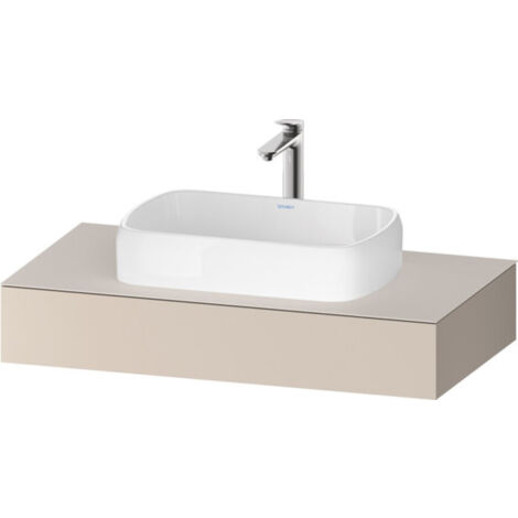 Duravit Collection One Konsole, 1000x550x170mm, mit Ausschnitt
