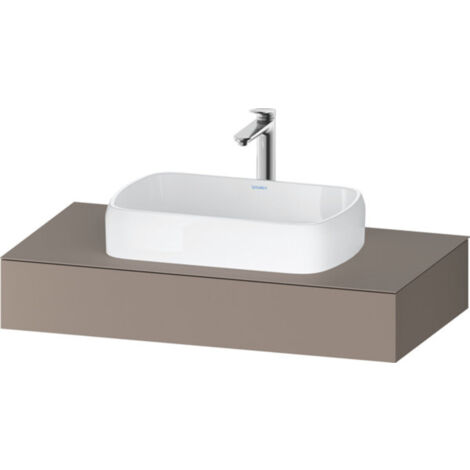 Duravit Collection One Konsole, 1000x550x170mm, mit Ausschnitt