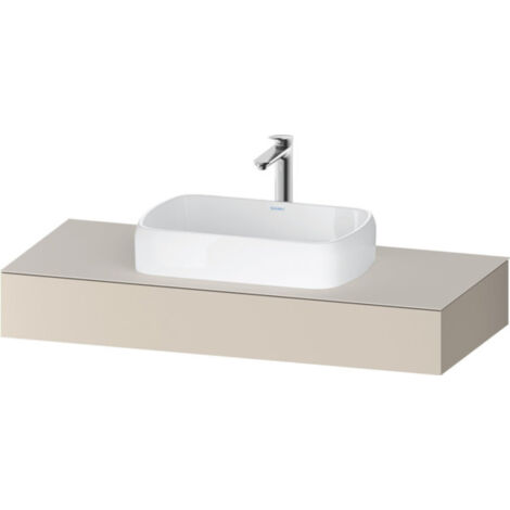 Duravit Collection One Konsole, 1200x550x170mm, mit Ausschnitt