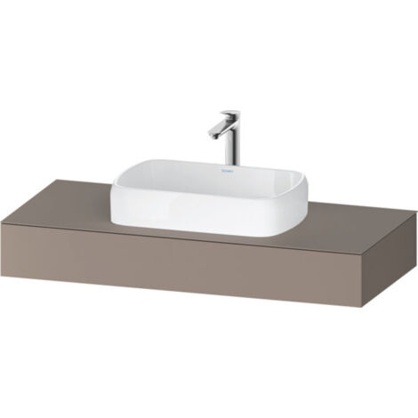 Duravit Collection One Konsole, 1200x550x170mm, mit Ausschnitt