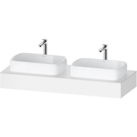 Duravit Collection One Konsole, 1400x550x170mm, Ausschnitt links