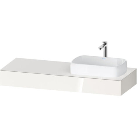 Duravit Collection One Konsole, 1400x550x170mm, mit Ausschnitt