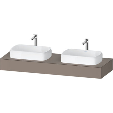 Duravit Collection One Konsole, 1600x550x170mm, Ausschnitt links