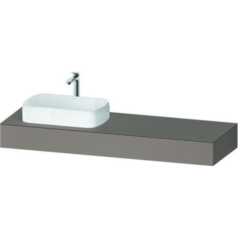 Duravit Collection One Konsole, 1600x550x170mm, mit Ausschnitt