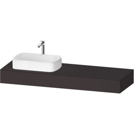 Duravit Collection One Konsole, 1600x550x170mm, mit Ausschnitt